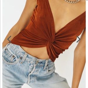 Verge Girl Dancing Till Dawn Top